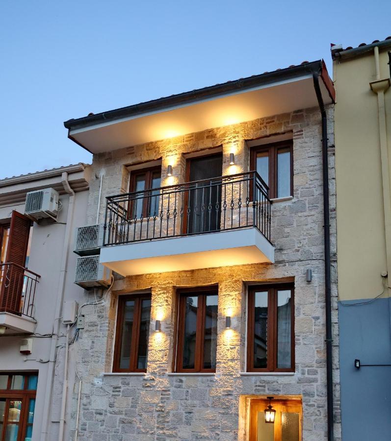 Castellmare Apartamento Nafpaktos Exterior foto