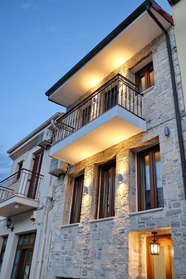 Castellmare Apartamento Nafpaktos Exterior foto