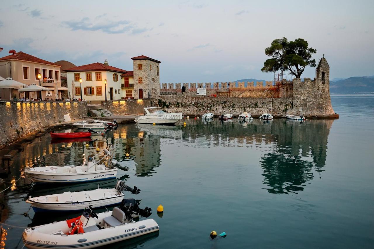 Castellmare Apartamento Nafpaktos Exterior foto